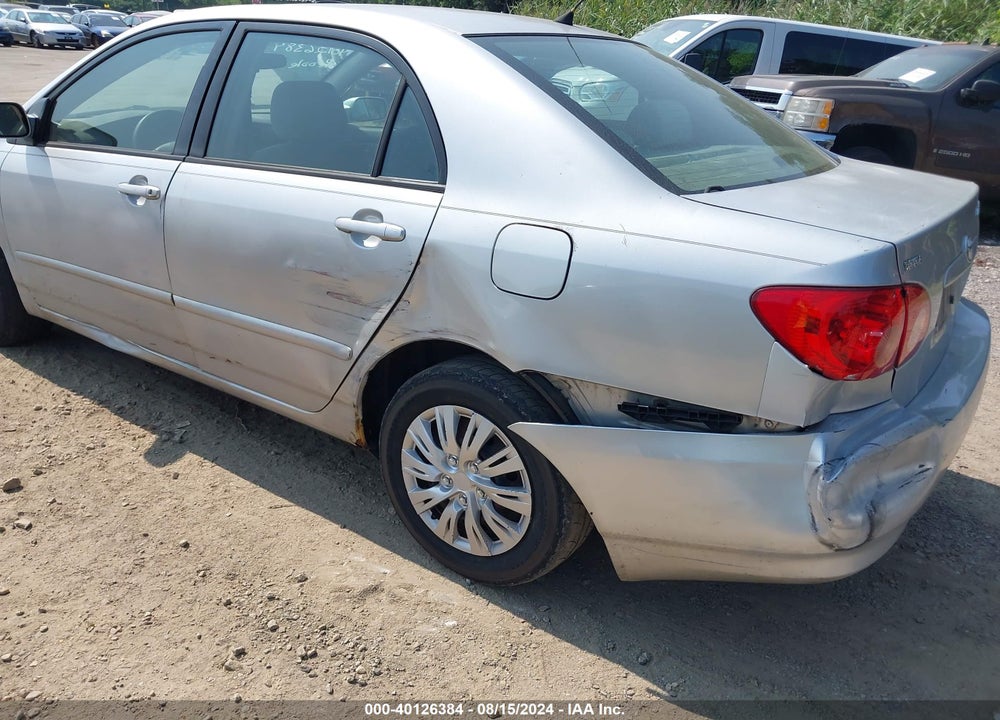 2007 TOYOTA COROLLA LE VIN: 1NXBR32E97Z869817