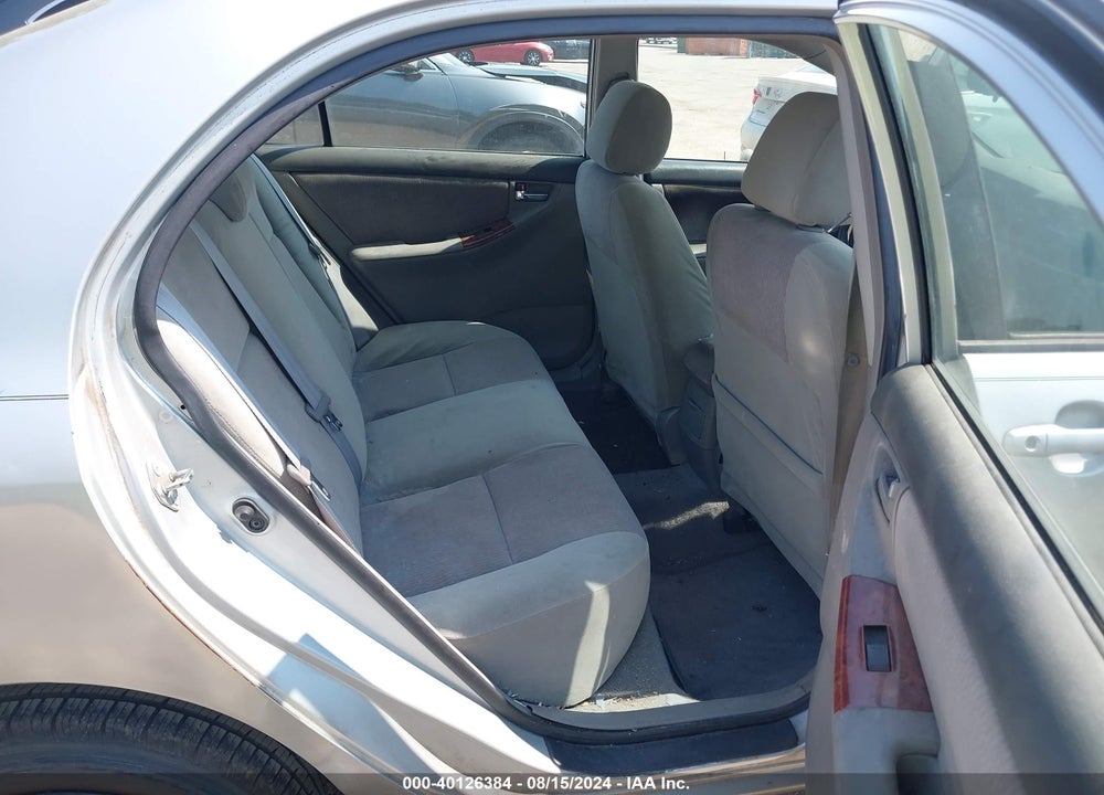 2007 TOYOTA COROLLA LE VIN: 1NXBR32E97Z869817