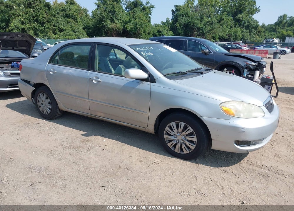 2007 TOYOTA COROLLA LE VIN: 1NXBR32E97Z869817