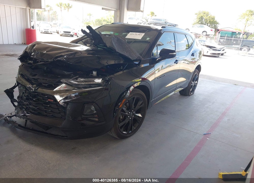 2020 CHEVROLET BLAZER FWD RS VIN: 3GNKBERS6LS556919