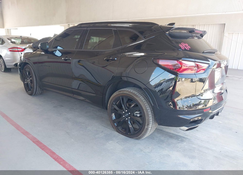 2020 CHEVROLET BLAZER FWD RS VIN: 3GNKBERS6LS556919