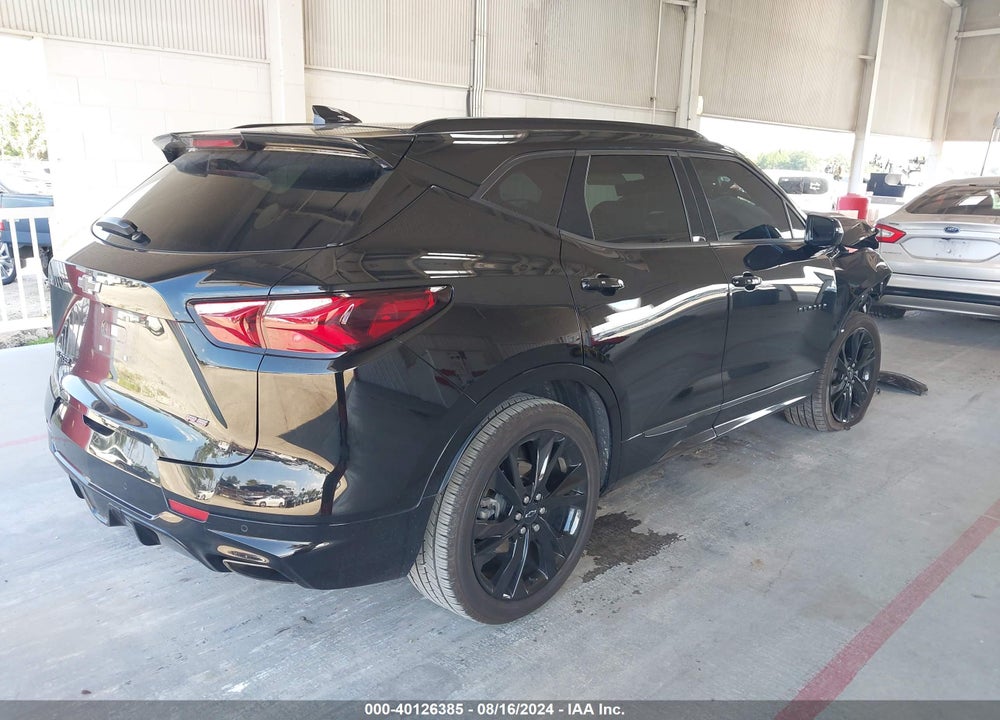 2020 CHEVROLET BLAZER FWD RS VIN: 3GNKBERS6LS556919