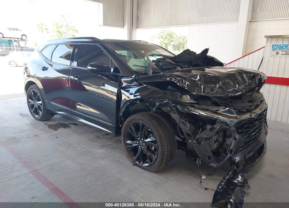 2020 CHEVROLET BLAZER FWD RS VIN: 3GNKBERS6LS556919