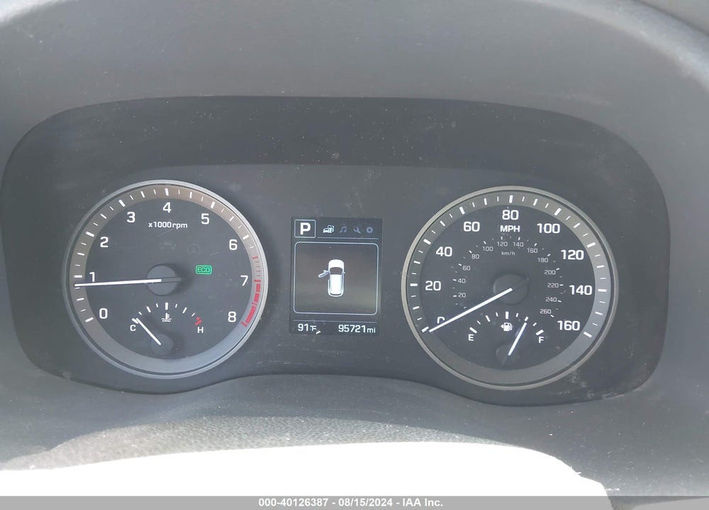 2016 HYUNDAI TUCSON SE VIN: KM8J33A47GU137014