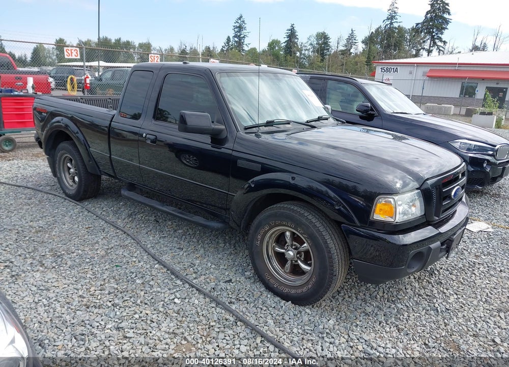 2010 FORD RANGER SPORT/XLT VIN: 1FTLR4FE0APA20593