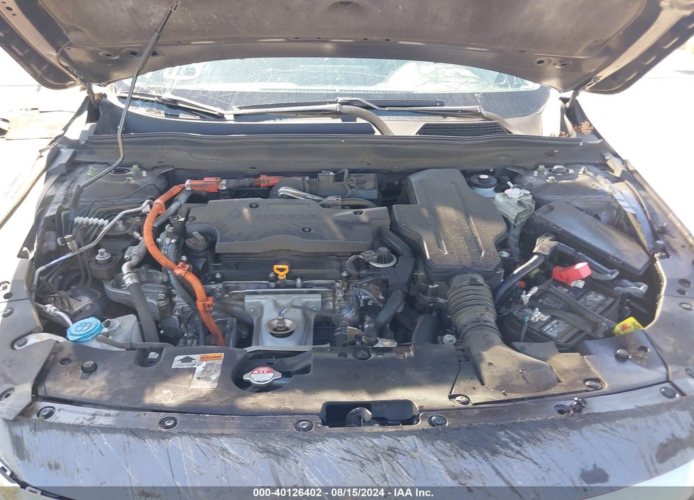 2021 HONDA ACCORD HYBRID VIN: 1HGCV3F12MA018033