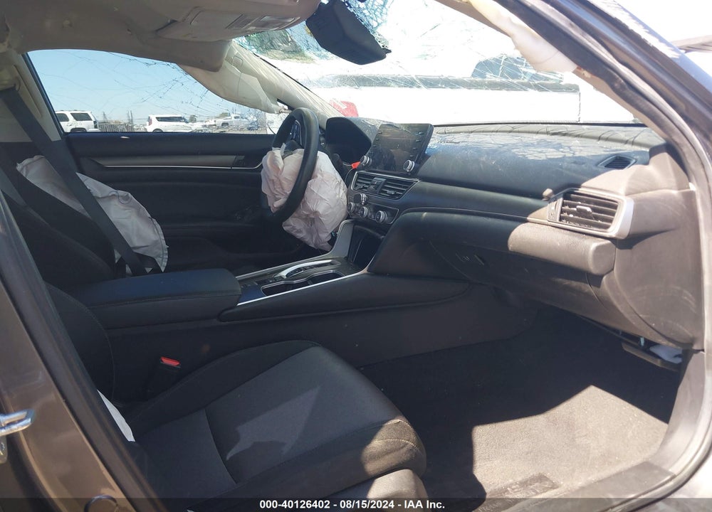 2021 HONDA ACCORD HYBRID VIN: 1HGCV3F12MA018033