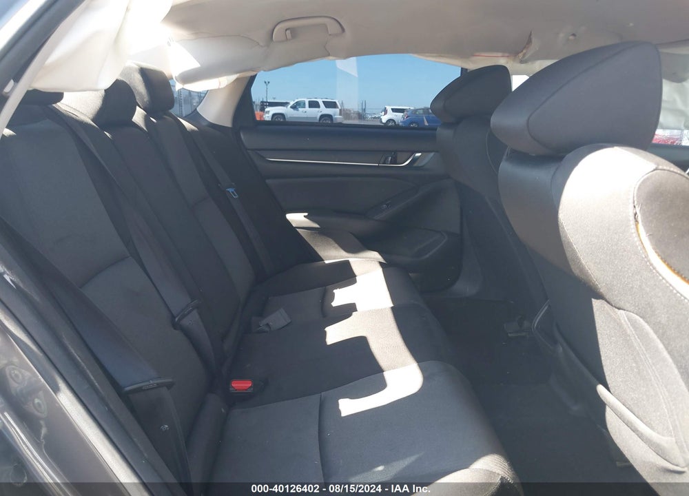 2021 HONDA ACCORD HYBRID VIN: 1HGCV3F12MA018033