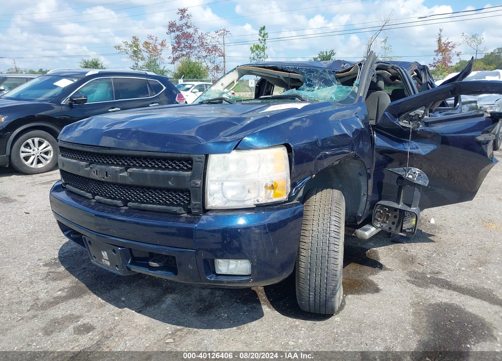 2007 CHEVROLET SILVERADO 1500 LT1 VIN: 2GCEK13M771528928