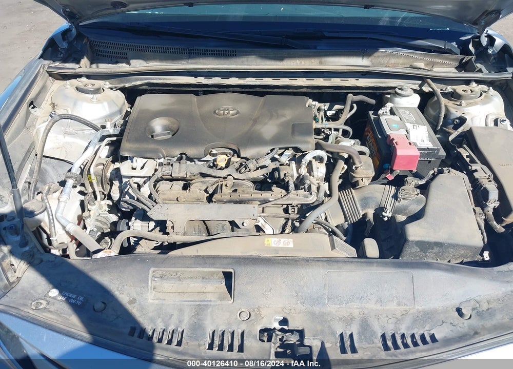 2021 TOYOTA CAMRY LE VIN: 4T1C11AK8MU544594