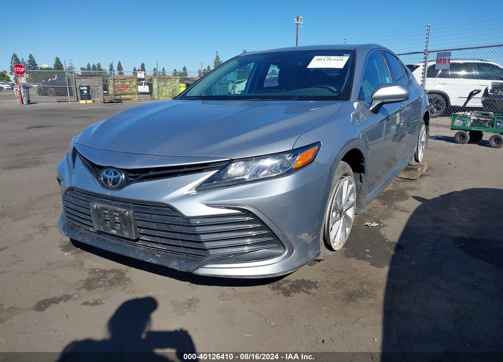 2021 TOYOTA CAMRY LE VIN: 4T1C11AK8MU544594