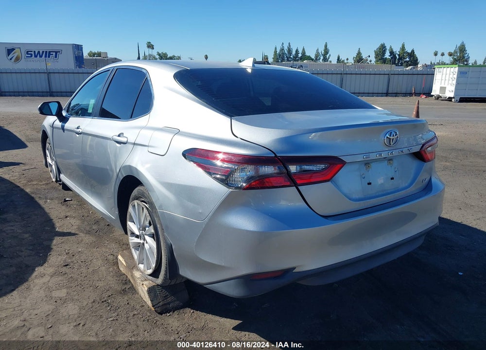2021 TOYOTA CAMRY LE VIN: 4T1C11AK8MU544594
