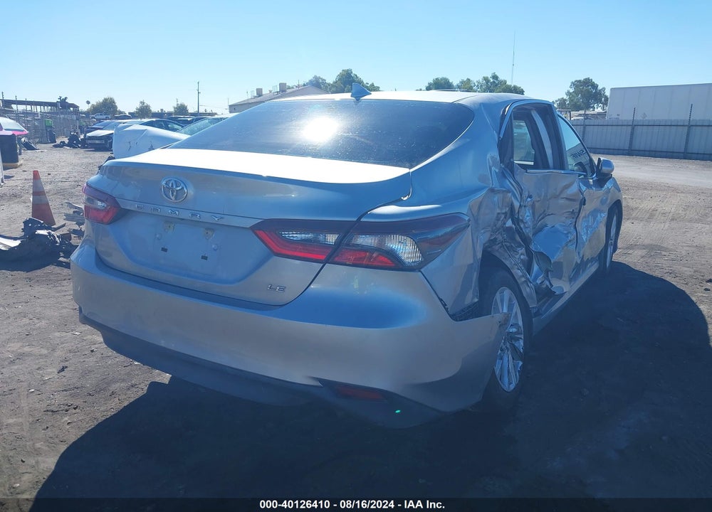 2021 TOYOTA CAMRY LE VIN: 4T1C11AK8MU544594