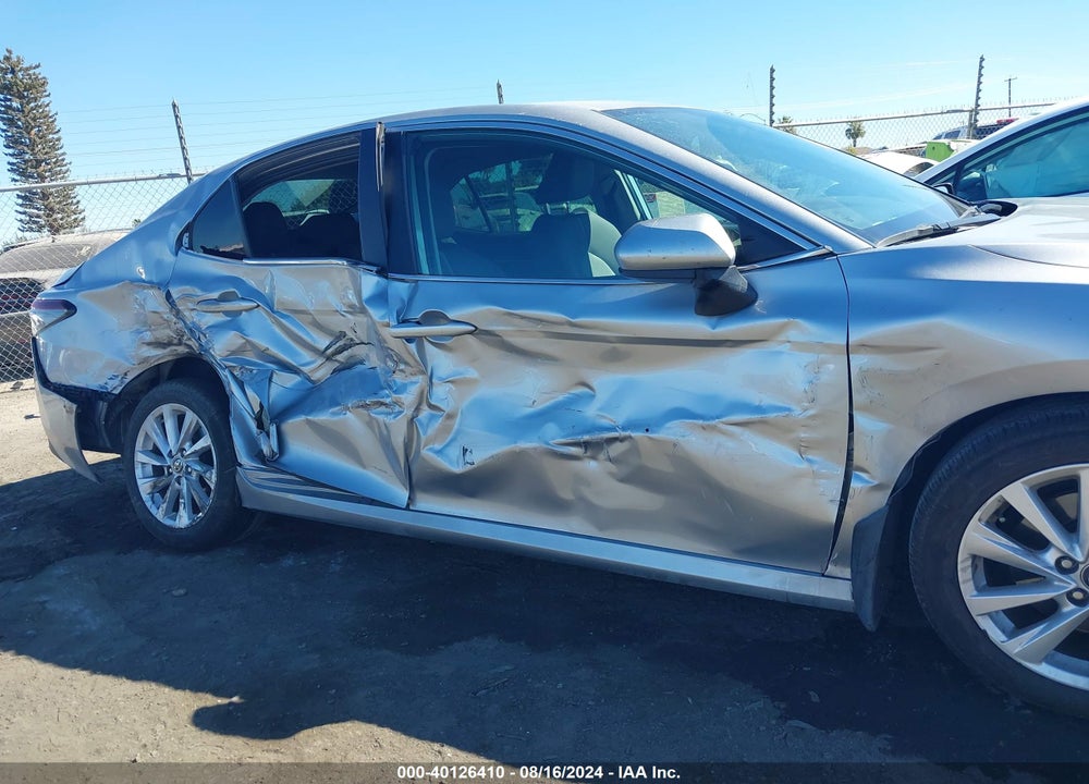 2021 TOYOTA CAMRY LE VIN: 4T1C11AK8MU544594