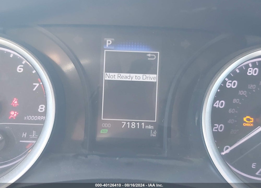 2021 TOYOTA CAMRY LE VIN: 4T1C11AK8MU544594