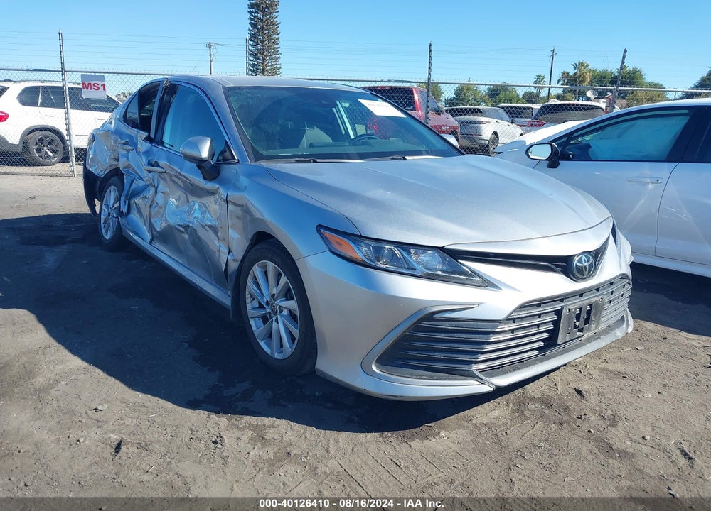 2021 TOYOTA CAMRY LE VIN: 4T1C11AK8MU544594