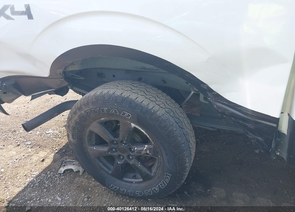 2014 FORD F-150 XL VIN: 1FTFW1EF5EFC16930