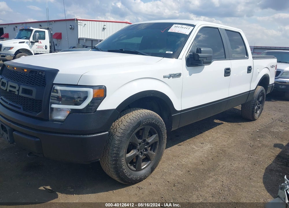 2014 FORD F-150 XL VIN: 1FTFW1EF5EFC16930