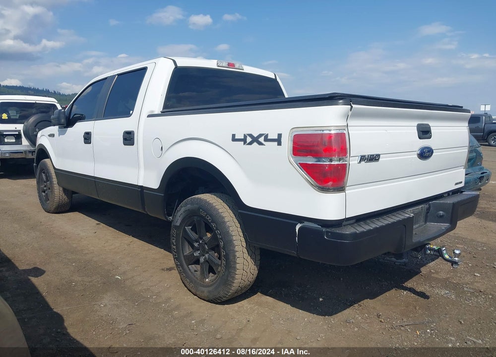 2014 FORD F-150 XL VIN: 1FTFW1EF5EFC16930