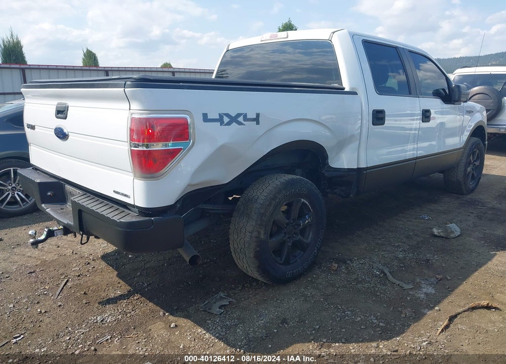 2014 FORD F-150 XL VIN: 1FTFW1EF5EFC16930