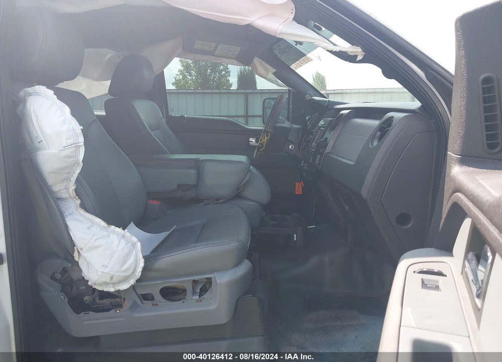 2014 FORD F-150 XL VIN: 1FTFW1EF5EFC16930