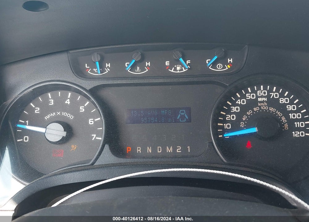 2014 FORD F-150 XL VIN: 1FTFW1EF5EFC16930