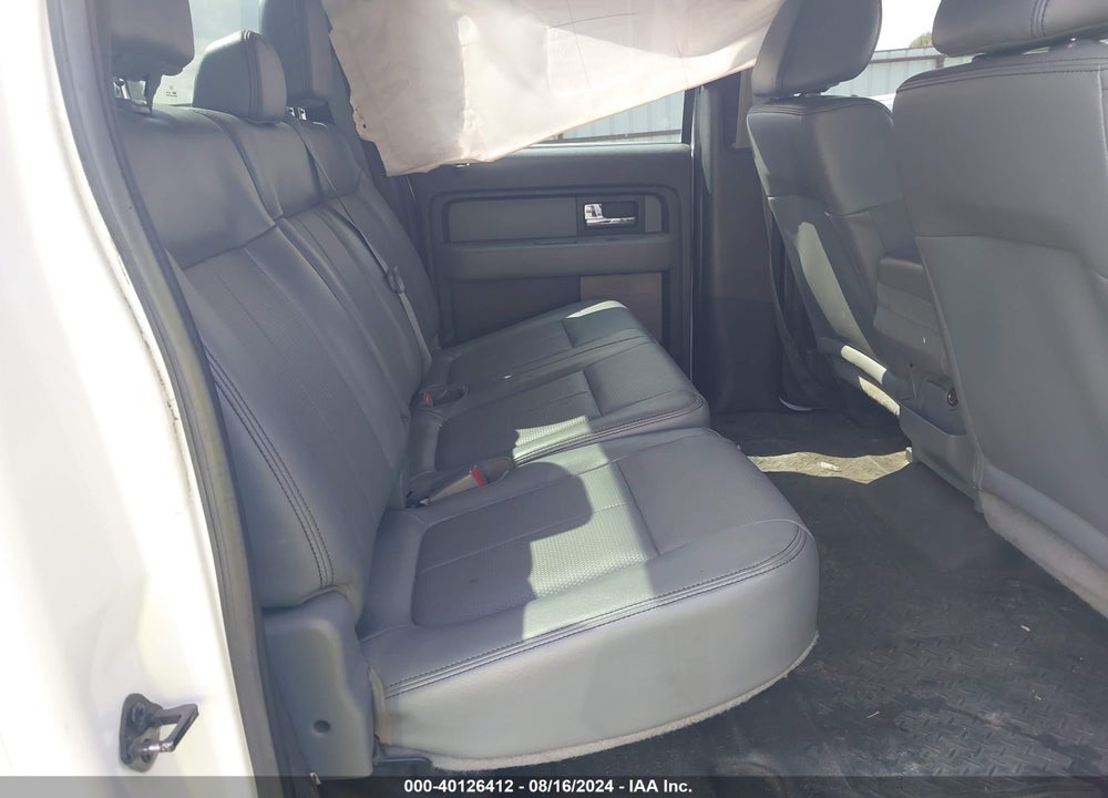 2014 FORD F-150 XL VIN: 1FTFW1EF5EFC16930