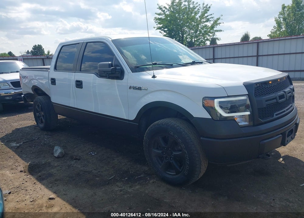 2014 FORD F-150 XL VIN: 1FTFW1EF5EFC16930