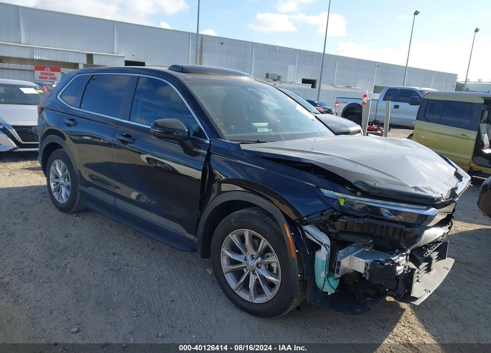 2024 HONDA CR-V EX-L AWD VIN: 2HKRS4H7XRH460390
