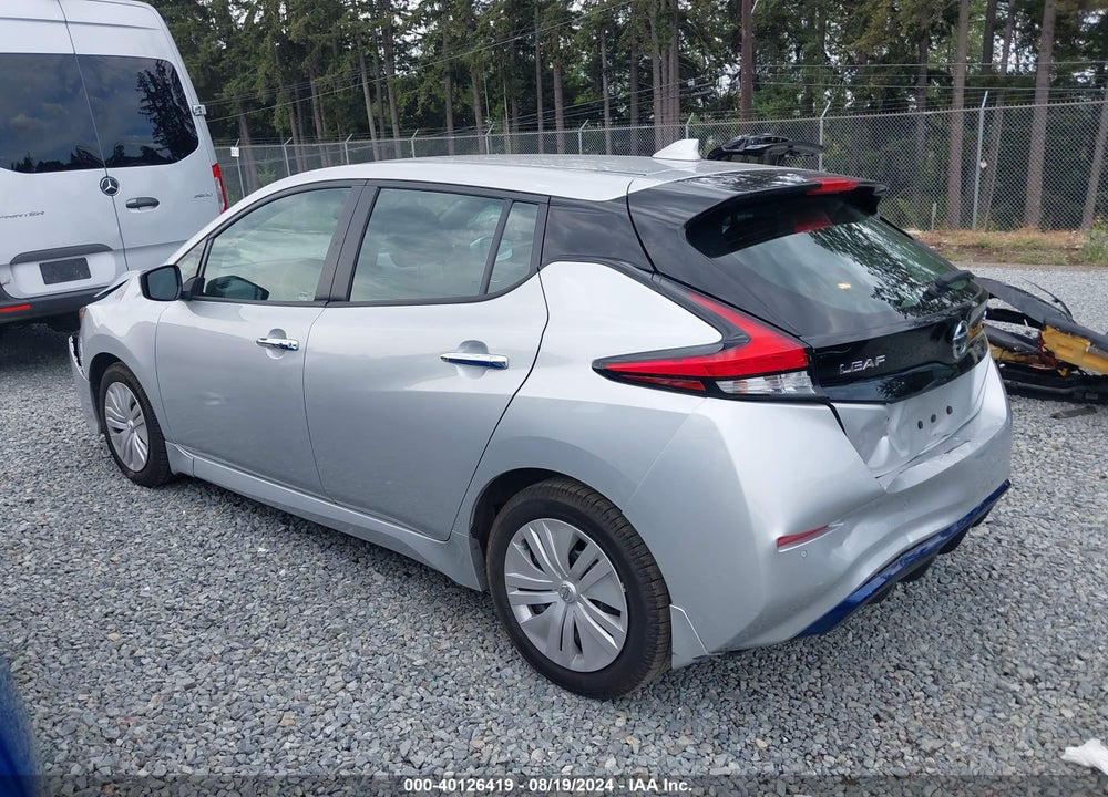 2021 NISSAN LEAF S 40 KWH VIN: 1N4AZ1BV9MC556357