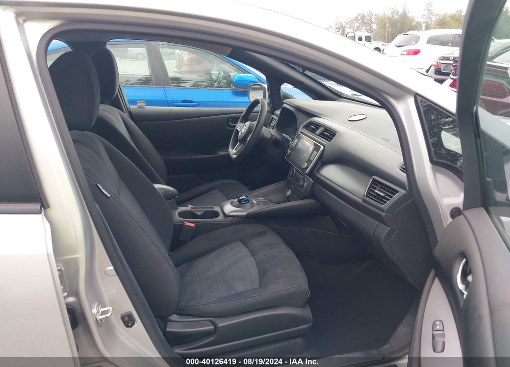 2021 NISSAN LEAF S 40 KWH VIN: 1N4AZ1BV9MC556357