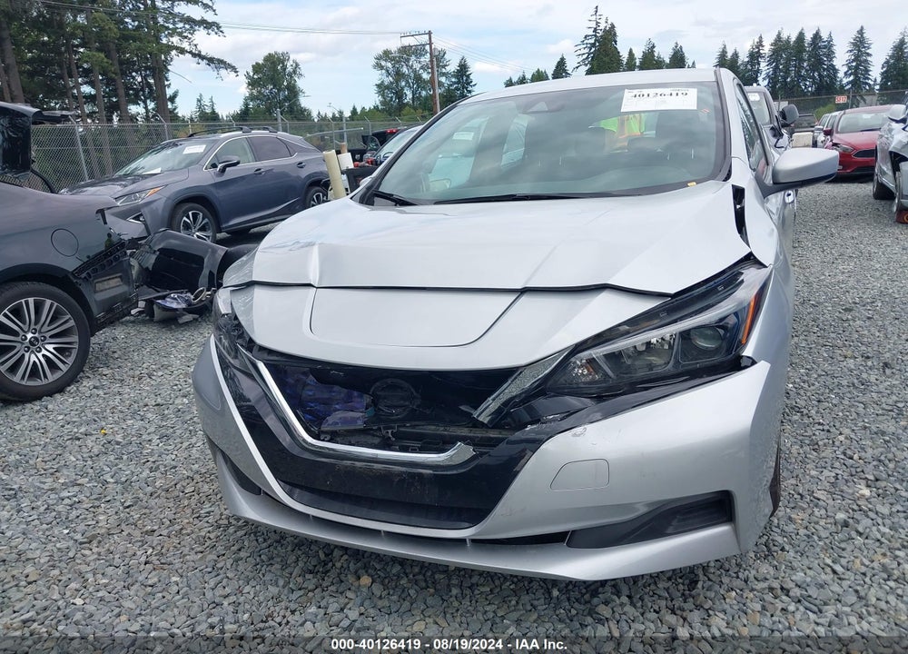 2021 NISSAN LEAF S 40 KWH VIN: 1N4AZ1BV9MC556357