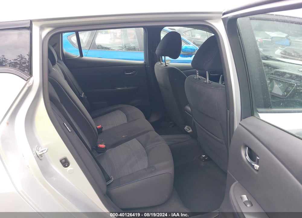 2021 NISSAN LEAF S 40 KWH VIN: 1N4AZ1BV9MC556357