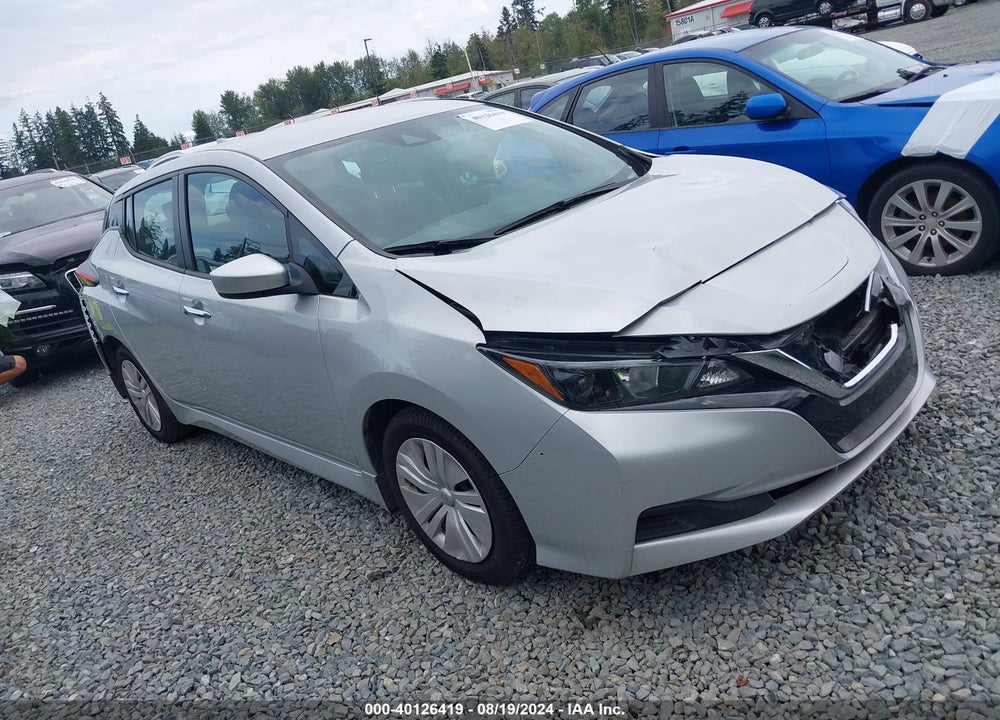 2021 NISSAN LEAF S 40 KWH VIN: 1N4AZ1BV9MC556357