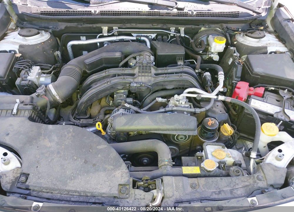 2020 SUBARU LEGACY SPORT VIN: 4S3BWAG68L3021463