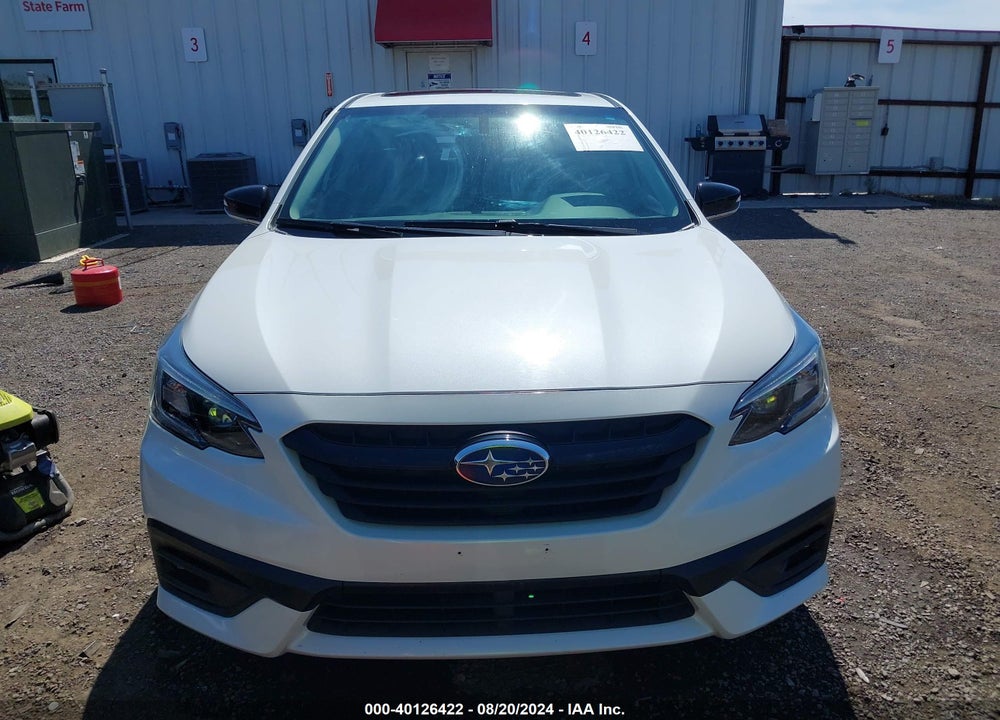 2020 SUBARU LEGACY SPORT VIN: 4S3BWAG68L3021463