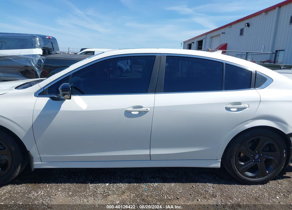2020 SUBARU LEGACY SPORT VIN: 4S3BWAG68L3021463