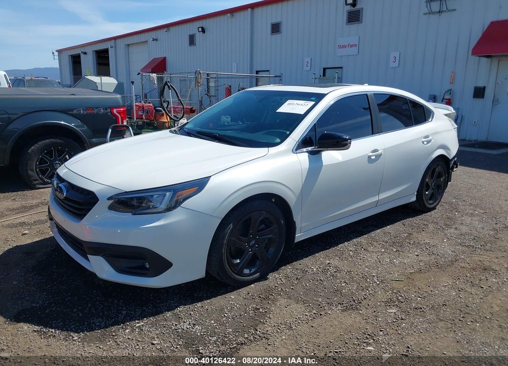 2020 SUBARU LEGACY SPORT VIN: 4S3BWAG68L3021463
