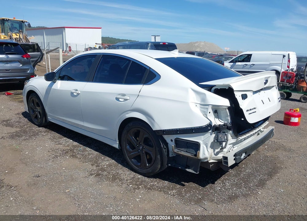 2020 SUBARU LEGACY SPORT VIN: 4S3BWAG68L3021463