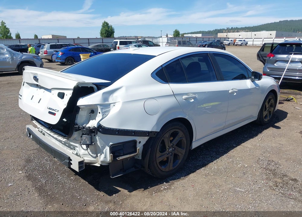 2020 SUBARU LEGACY SPORT VIN: 4S3BWAG68L3021463