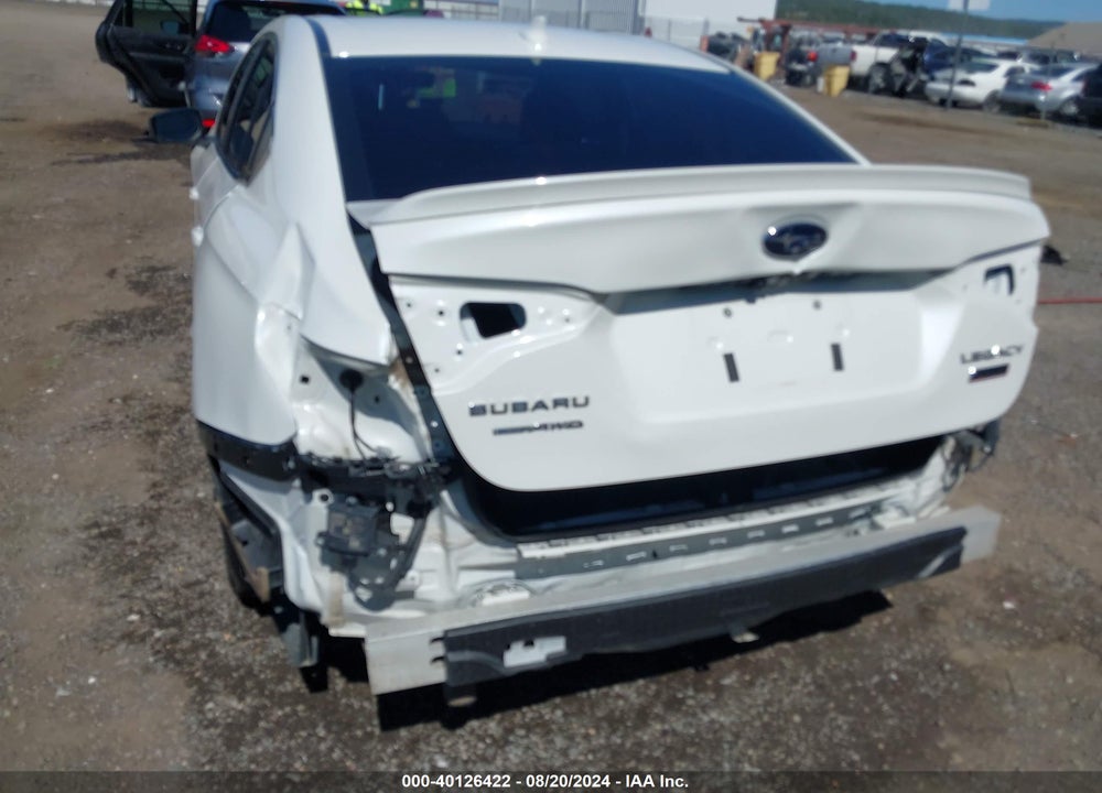2020 SUBARU LEGACY SPORT VIN: 4S3BWAG68L3021463