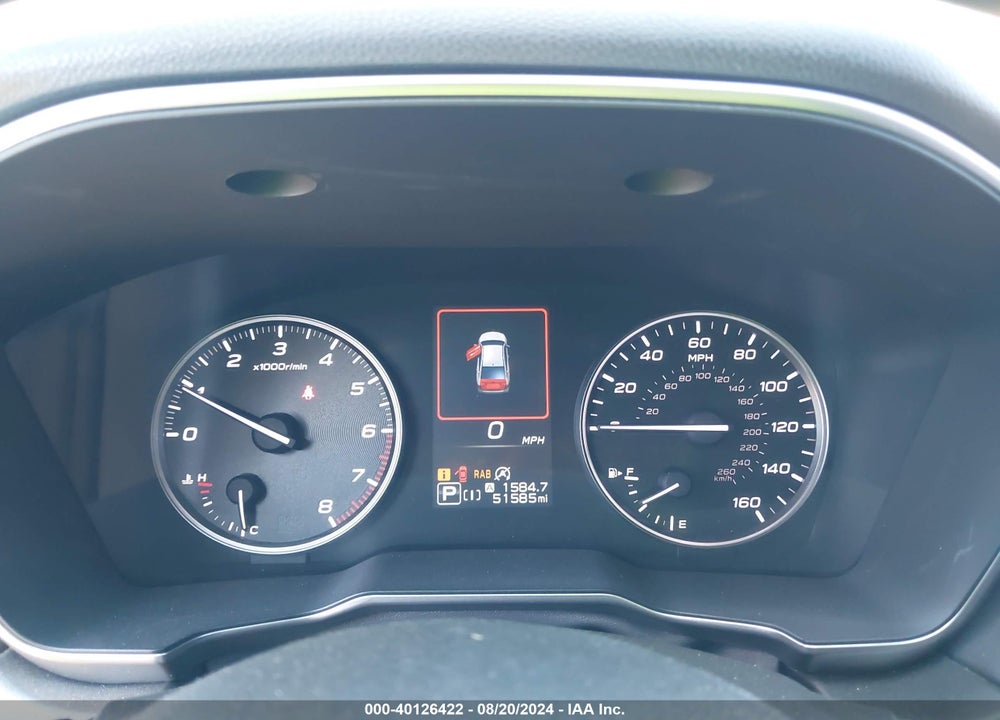 2020 SUBARU LEGACY SPORT VIN: 4S3BWAG68L3021463