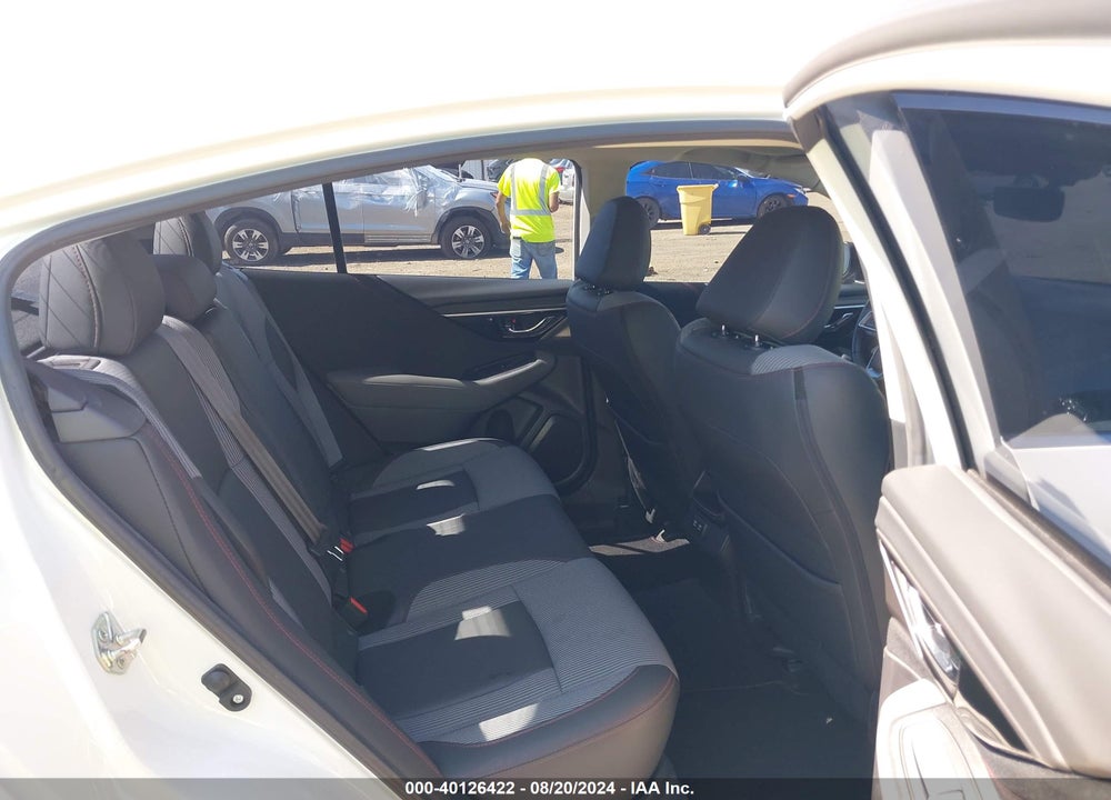 2020 SUBARU LEGACY SPORT VIN: 4S3BWAG68L3021463