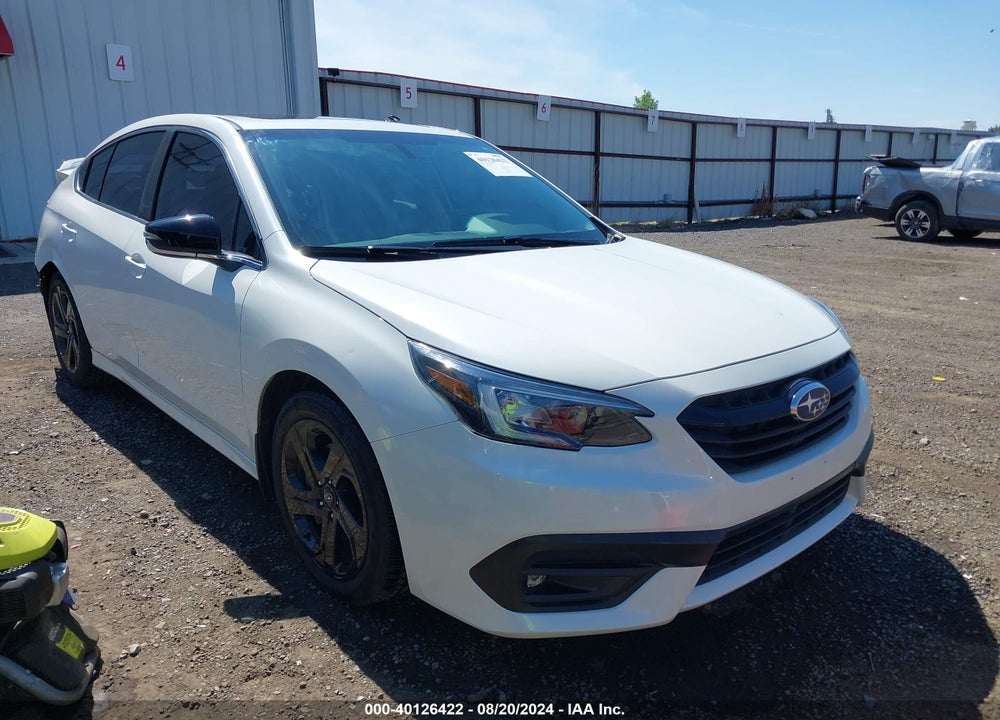 2020 SUBARU LEGACY SPORT VIN: 4S3BWAG68L3021463