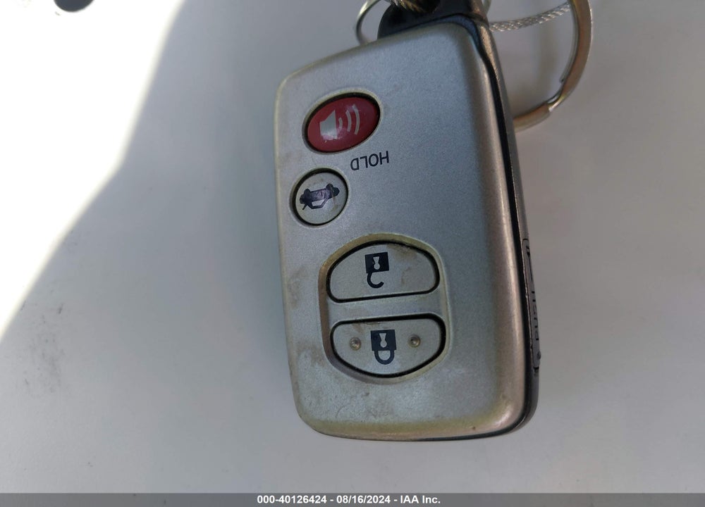 2009 TOYOTA CAMRY HYBRID VIN: 4T1BB46K29U079482