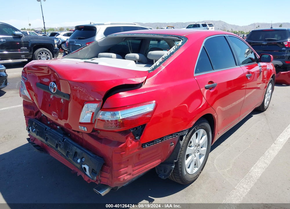 2009 TOYOTA CAMRY HYBRID VIN: 4T1BB46K29U079482
