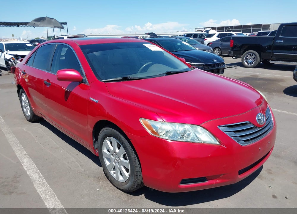 2009 TOYOTA CAMRY HYBRID VIN: 4T1BB46K29U079482