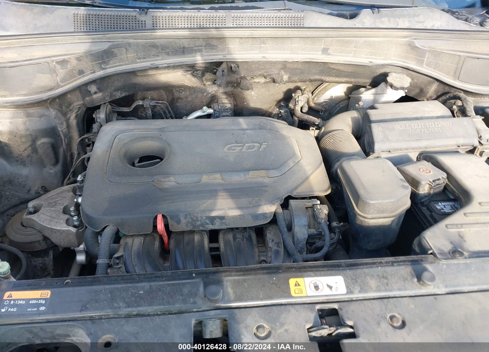 2017 HYUNDAI SANTA FE SPORT 2.4L VIN: 5NMZTDLB5HH004401