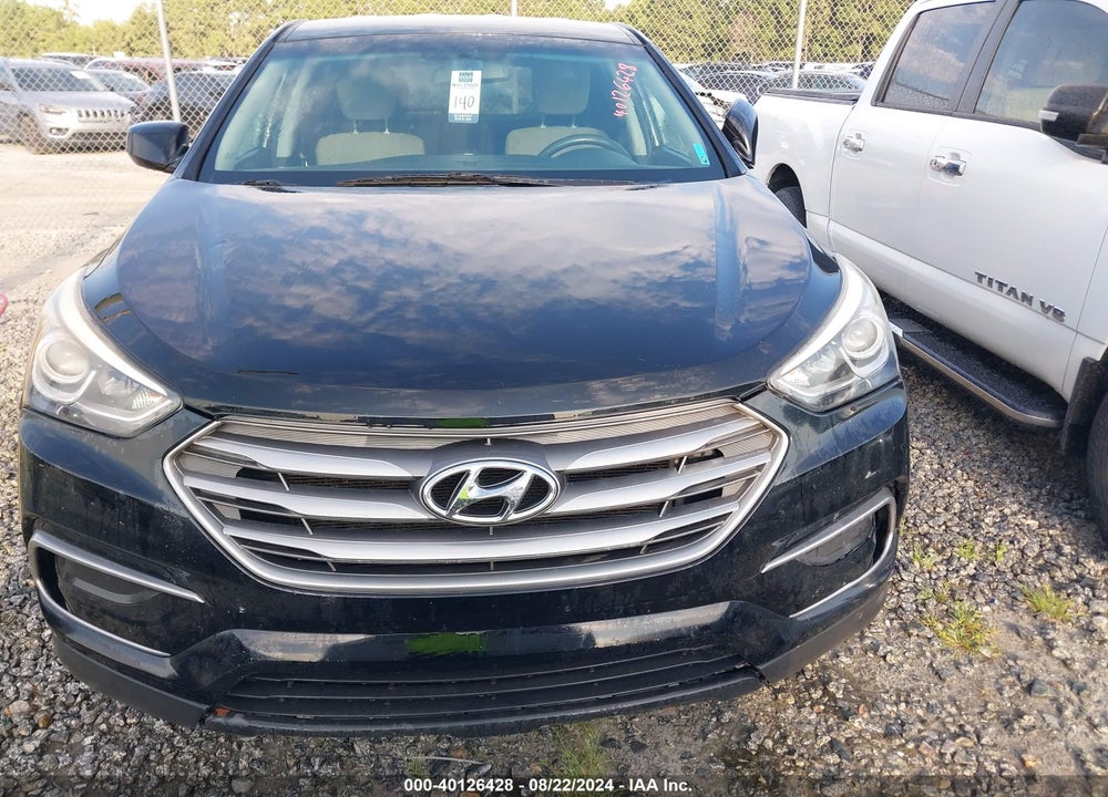 2017 HYUNDAI SANTA FE SPORT 2.4L VIN: 5NMZTDLB5HH004401