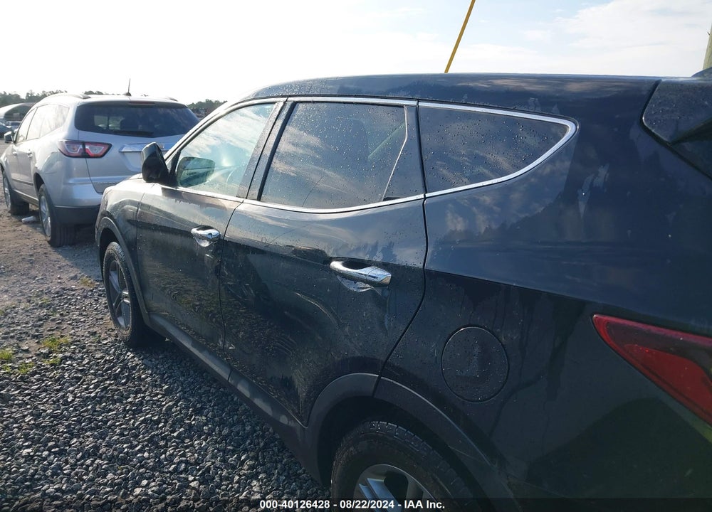 2017 HYUNDAI SANTA FE SPORT 2.4L VIN: 5NMZTDLB5HH004401